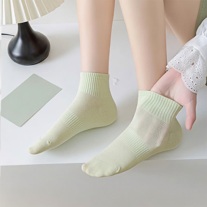 Plusock Soft Cotton Ankle Socks(7 Pairs) - image 1