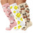 Multicolor(3 Pairs) / 2XL