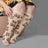 Apricot(1 Pair) / 2XL