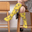 Yellow(1 Pair) / 2XL