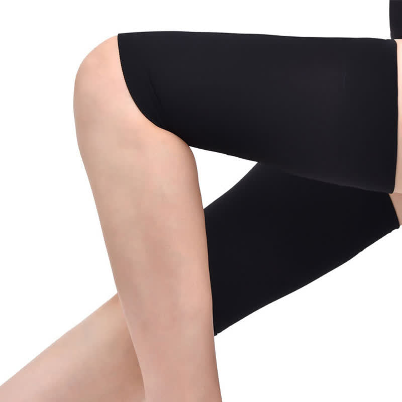 Plusock Seamless Anti Chafe Thigh Compression Sleeves - image 2