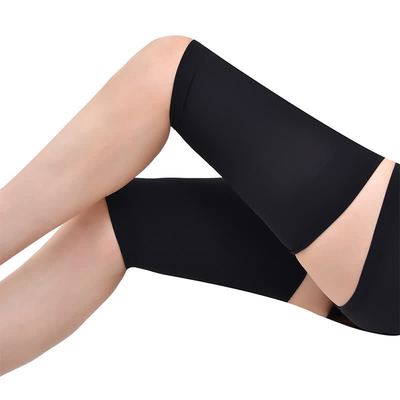 Plusock Seamless Anti Chafe Thigh Compression Sleeves - image 4