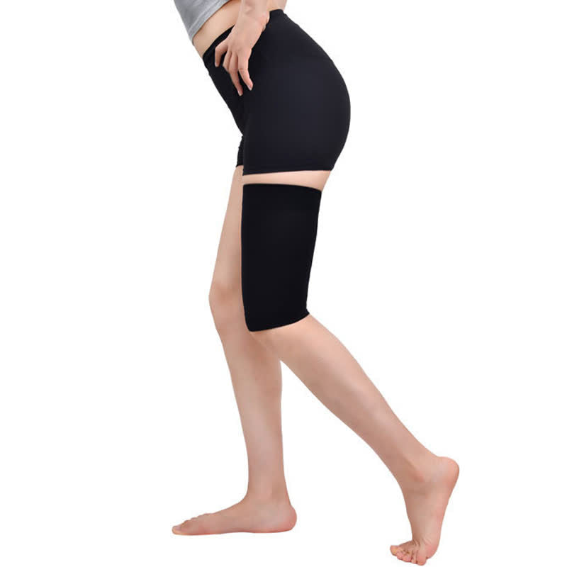 Plusock Seamless Anti Chafe Thigh Compression Sleeves - image 1