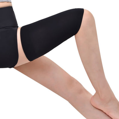 Plusock Seamless Anti Chafe Thigh Compression Sleeves - image 3
