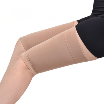 Plusock Seamless Anti Chafe Thigh Compression Sleeves - image 6