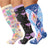 Multicolor(3 Pairs) / 2XL