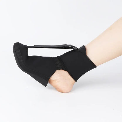 Plusock Soft Foot Drop Splint for Night Extension Ankle Brace - image 0