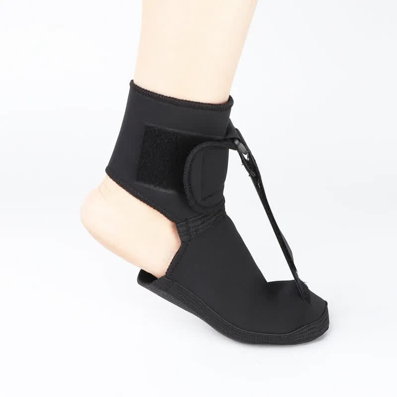 Plusock Soft Foot Drop Splint for Night Extension Ankle Brace - image 3