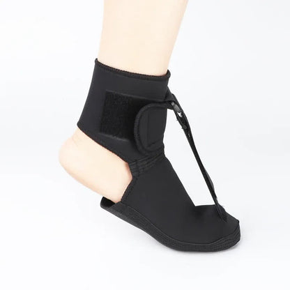 Plusock Soft Foot Drop Splint for Night Extension Ankle Brace - image 3