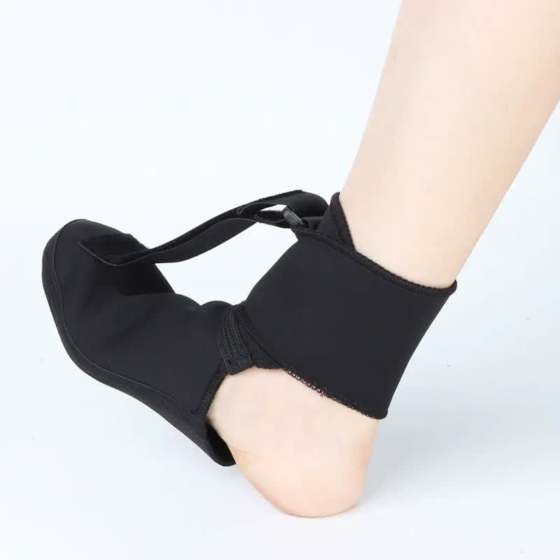 Plusock Soft Foot Drop Splint for Night Extension Ankle Brace - image 1