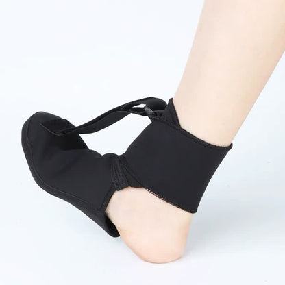 Plusock Soft Foot Drop Splint for Night Extension Ankle Brace - image 1
