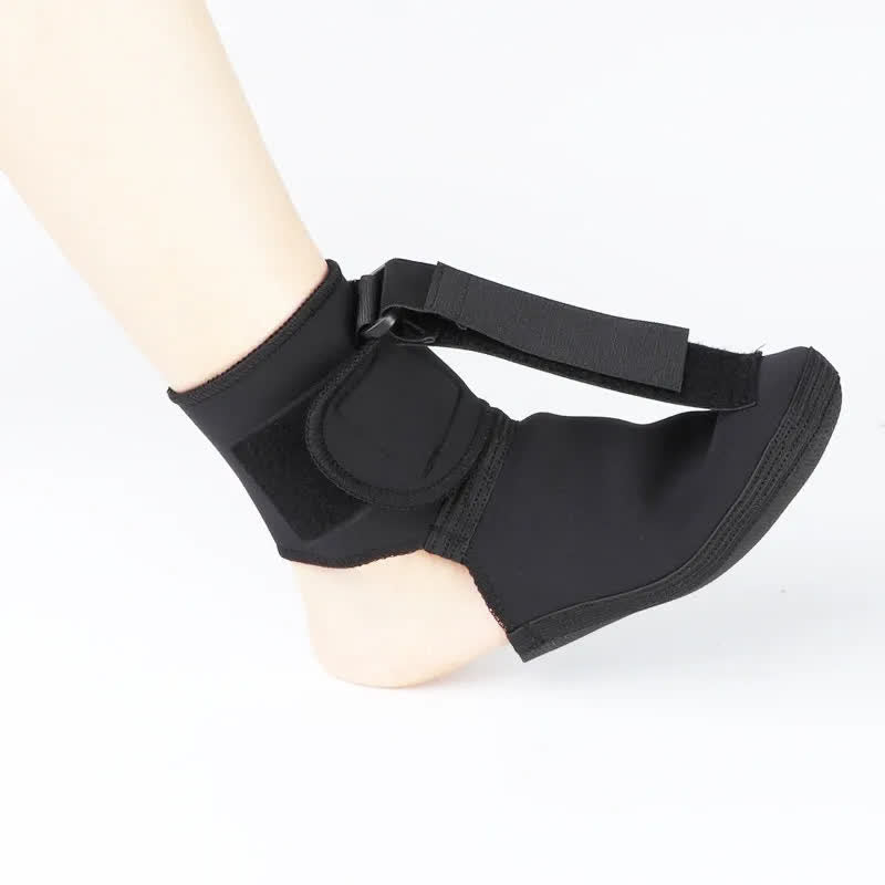 Plusock Soft Foot Drop Splint for Night Extension Ankle Brace - image 4
