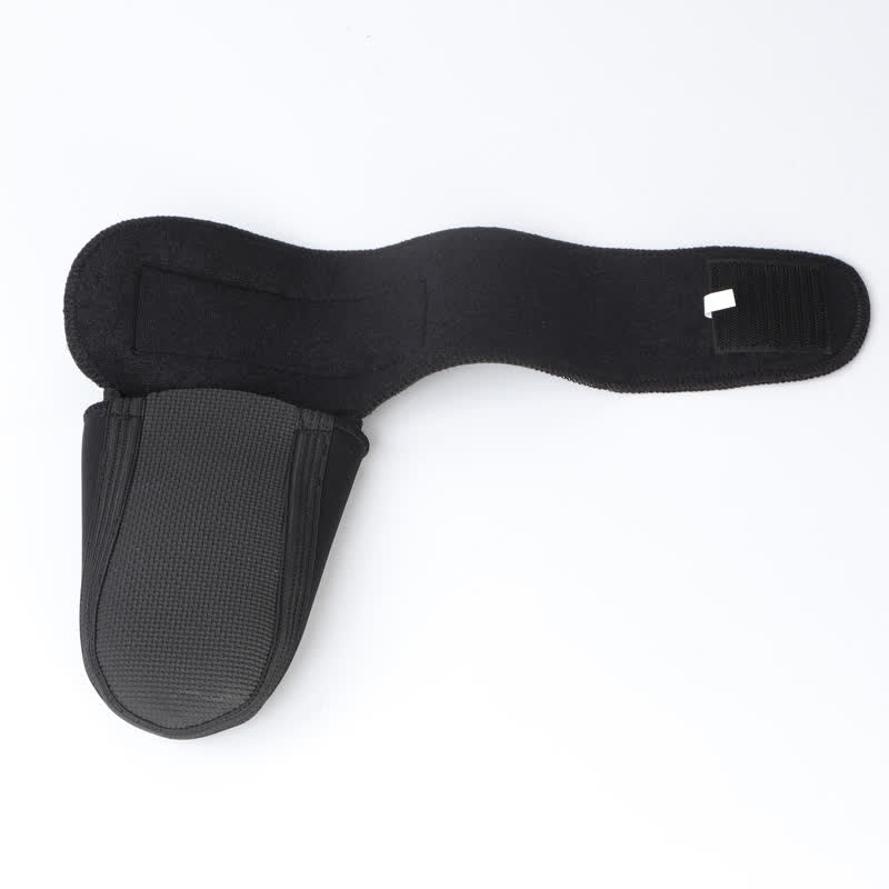 Plusock Soft Foot Drop Splint for Night Extension Ankle Brace - Black - EU44-47(US10-12.5) - image 5