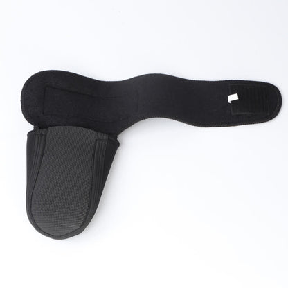 Plusock Soft Foot Drop Splint for Night Extension Ankle Brace - Black - EU44-47(US10-12.5) - image 5