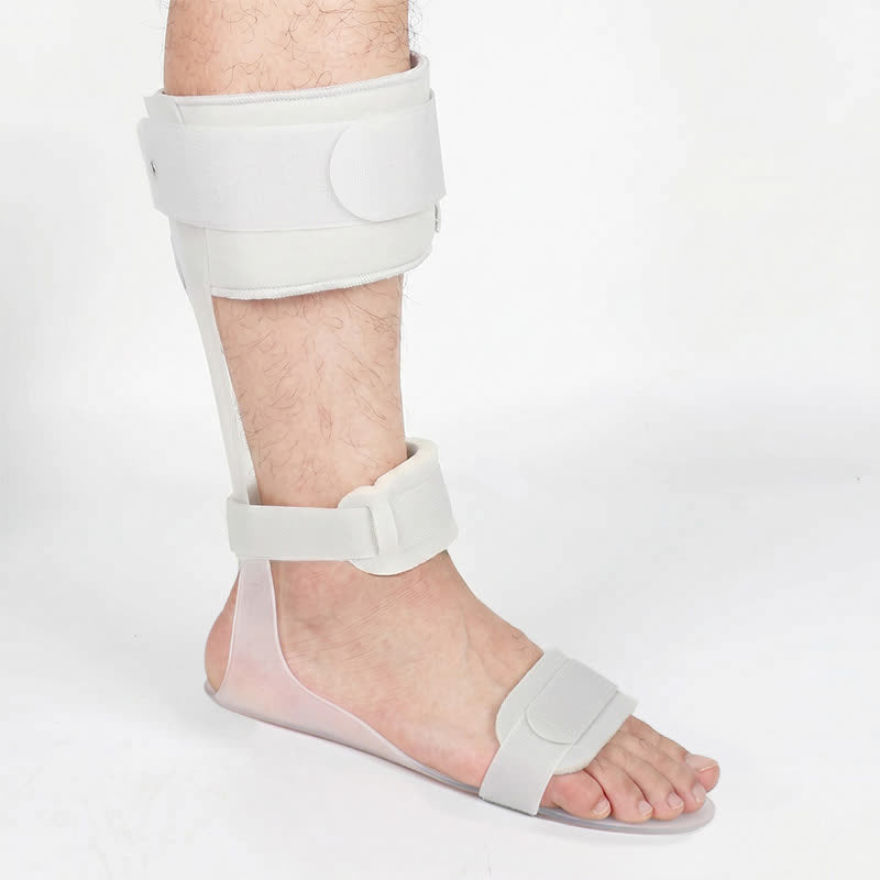 Plusock Adjustable Foot Drop Stabilizer and Flat Foot Ankle Brace - image 2