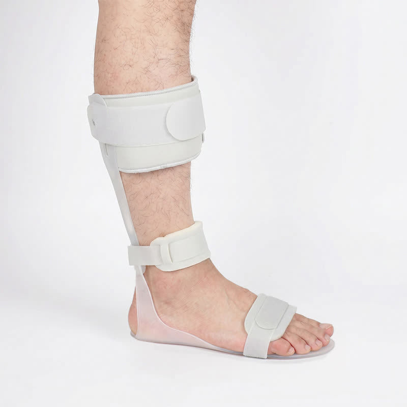 Plusock Adjustable Foot Drop Stabilizer and Flat Foot Ankle Brace - image 3