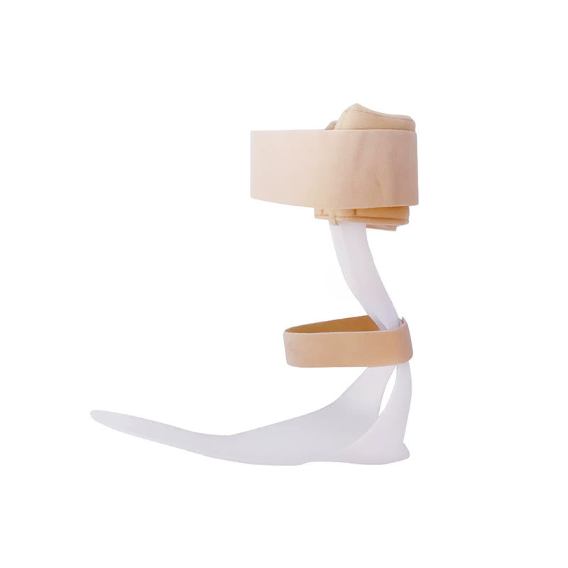 Plusock Lightweight Foot Drop Recovery Ankle Brace - Nude - Right Foot - EU39-45(US6-11) - image 3