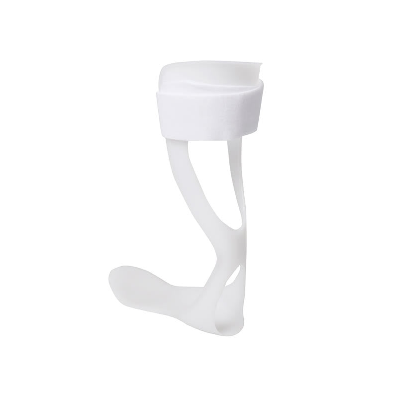 Plusock Lightweight Foot Drop Recovery Ankle Brace - White - Right Foot - EU39-45(US6-11) - image 0