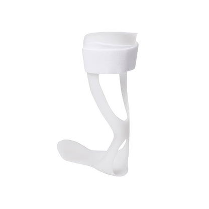 Plusock Lightweight Foot Drop Recovery Ankle Brace - White - Right Foot - EU39-45(US6-11) - image 0