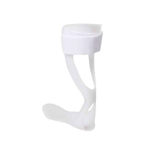 Plusock Lightweight Foot Drop Recovery Ankle Brace - White - Right Foot - EU39-45(US6-11) - image 0