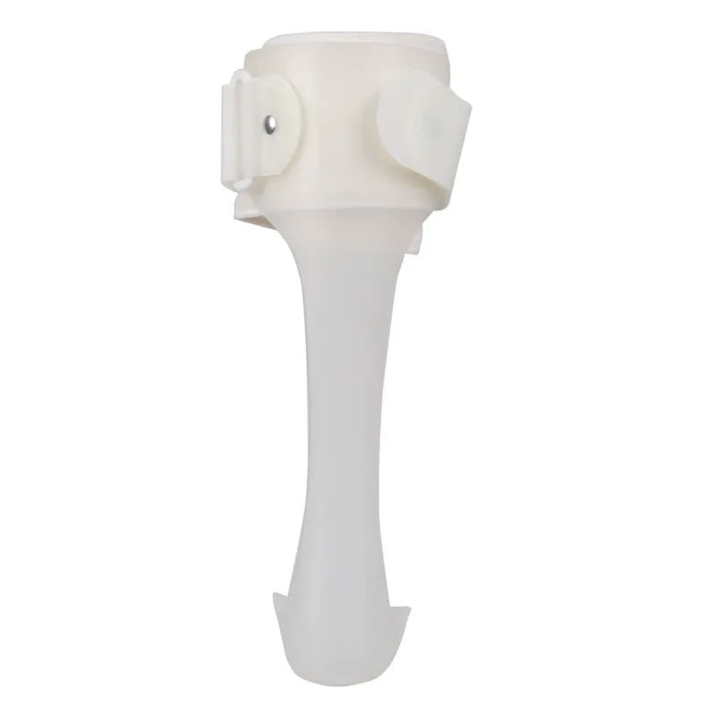 Plusock Adjustable Foot Drop Ankle Brace - image 2