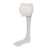 White / Left Foot / EU33-37.5(US1-4.5)