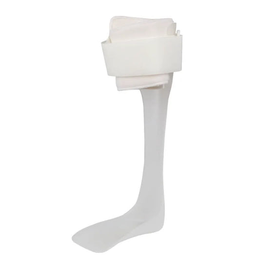 Plusock Adjustable Foot Drop Ankle Brace - White - Left Foot - EU33-37.5(US1-4.5) - image 0