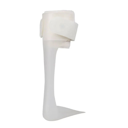 Plusock Adjustable Foot Drop Ankle Brace - White - Right Foot - EU33-37.5(US1-4.5) - image 1