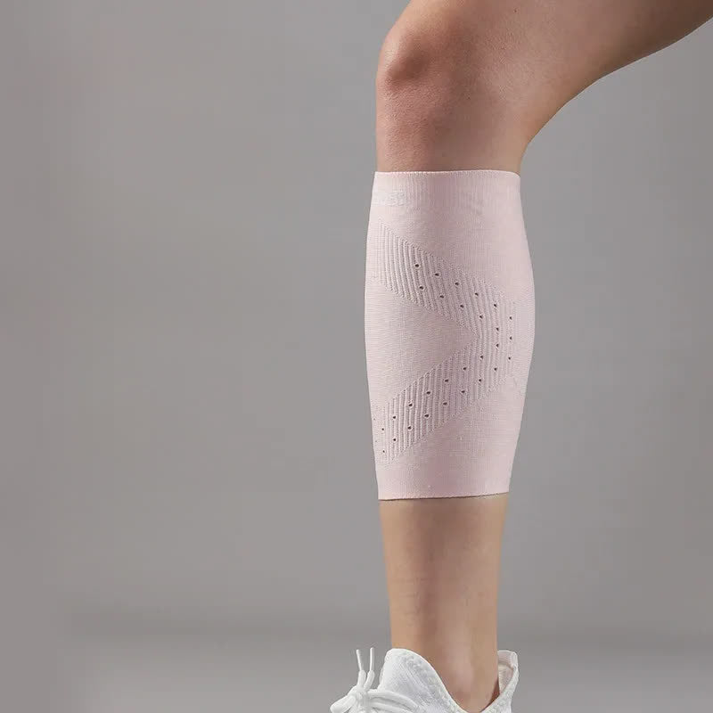 Plusock Air Mesh Compression Calf Sleeve - Pink - XL - image 4