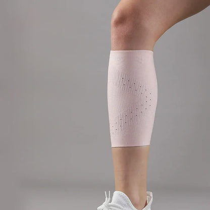 Plusock Air Mesh Compression Calf Sleeve - Pink - XL - image 4