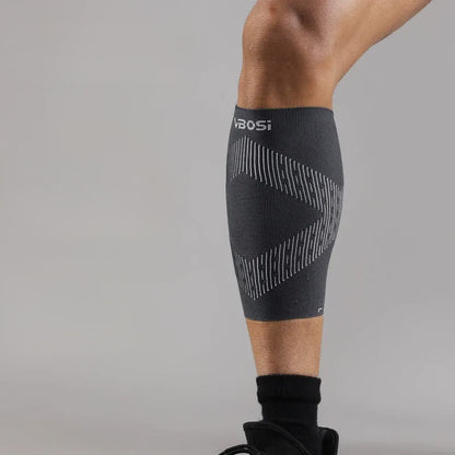 Plusock Air Mesh Compression Calf Sleeve - Dark Grey - XL - image 6