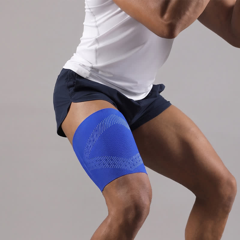 Plusock Seamless Performance Thigh Compression Sleeve - image 2