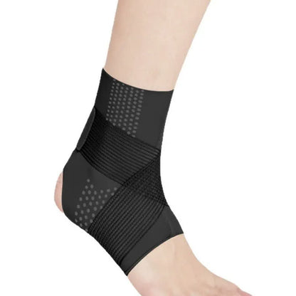 Plusock Breathable Knit Stability Compression Ankle Brace - Black - 2XL - image 1