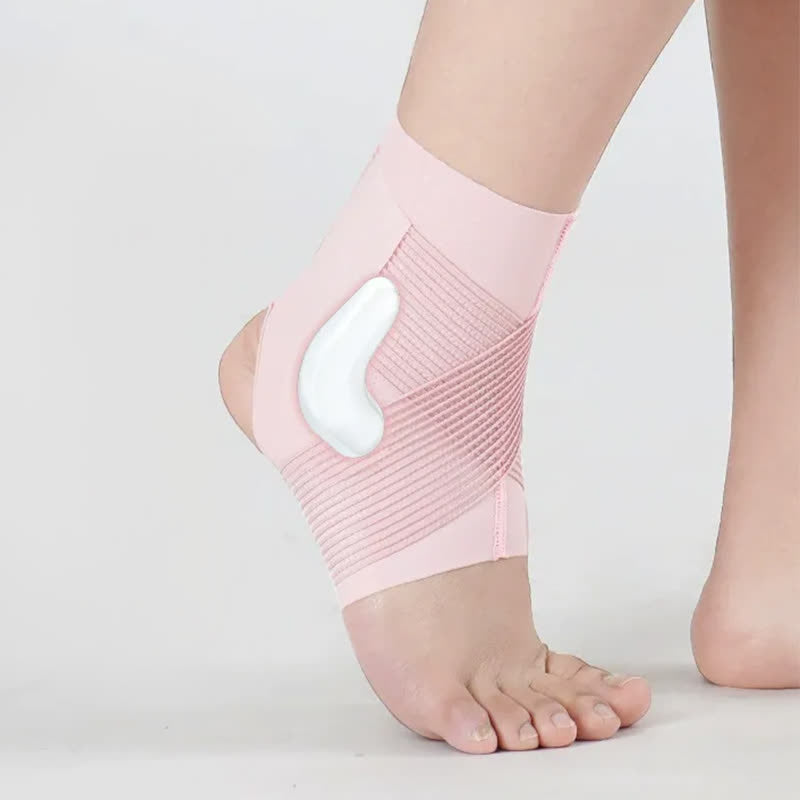 Plusock Breathable Knit Stability Compression Ankle Brace - image 6