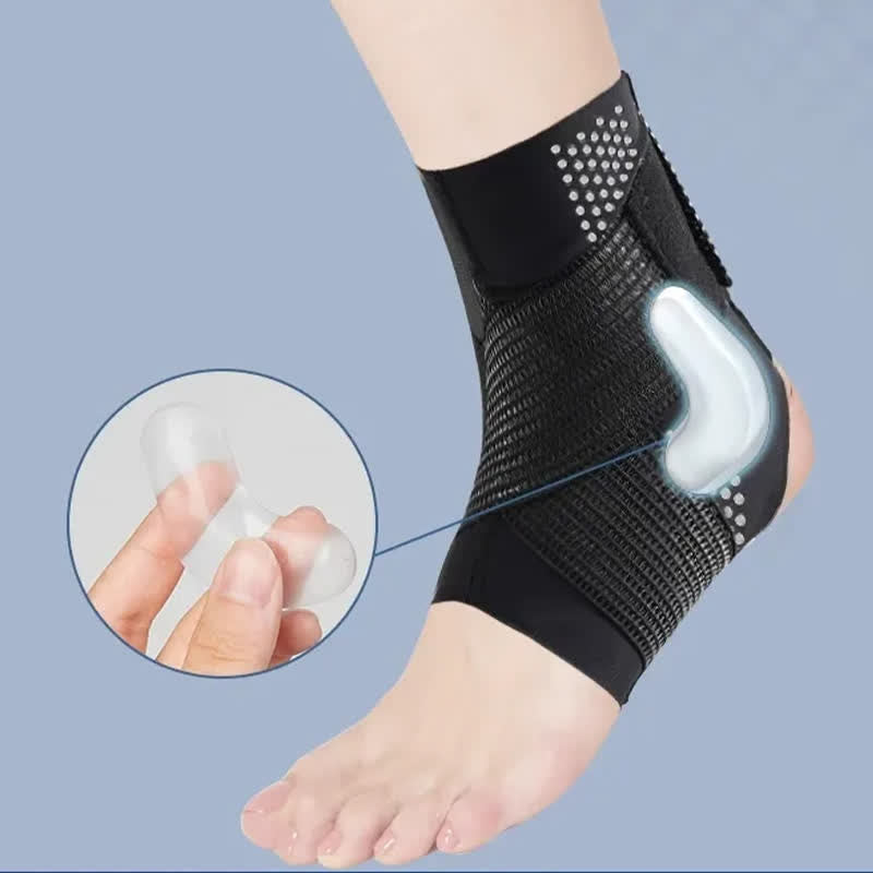 Plusock Breathable Knit Stability Compression Ankle Brace - image 5