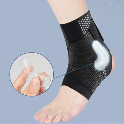 Plusock Breathable Knit Stability Compression Ankle Brace - image 5