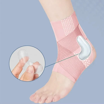 Plusock Breathable Knit Stability Compression Ankle Brace - image 3