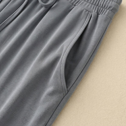 Plusock Drawstring Elastic Waist Wide Leg Lounge Pants - image 27