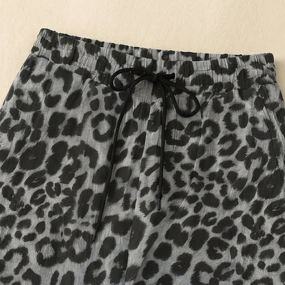 Plusock Drawstring Elastic Waist Wide Leg Lounge Pants - image 26
