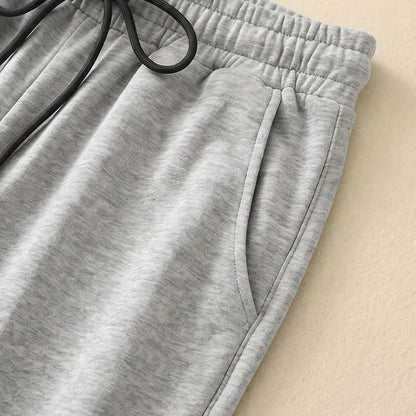 Plusock Drawstring Elastic Waist Wide Leg Lounge Pants - image 28