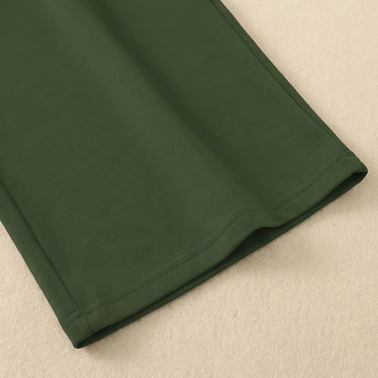 Plusock Drawstring Elastic Waist Wide Leg Lounge Pants - image 13