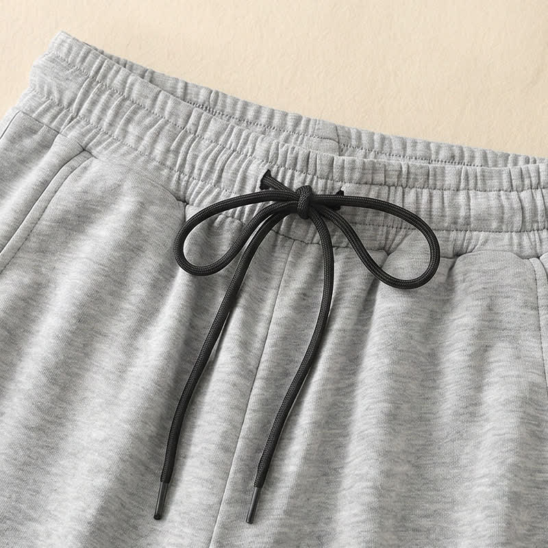 Plusock Drawstring Elastic Waist Wide Leg Lounge Pants - image 24