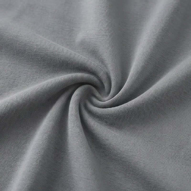 Plusock Drawstring Elastic Waist Wide Leg Lounge Pants - image 14