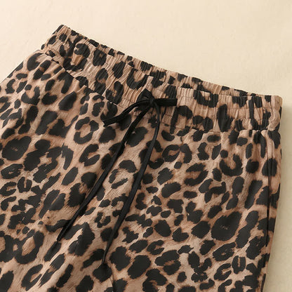 Plusock Drawstring Elastic Waist Wide Leg Lounge Pants - image 22