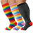 Multicolor(3 Pairs) / 2XL