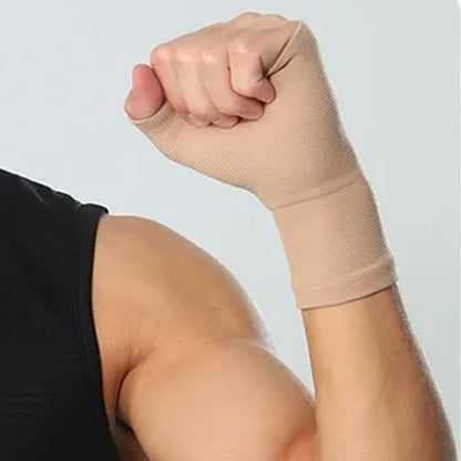 Plusock Open Finger Wrist Sleeves - image 1