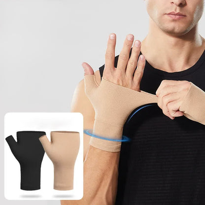 Plusock Open Finger Wrist Sleeves - image 0