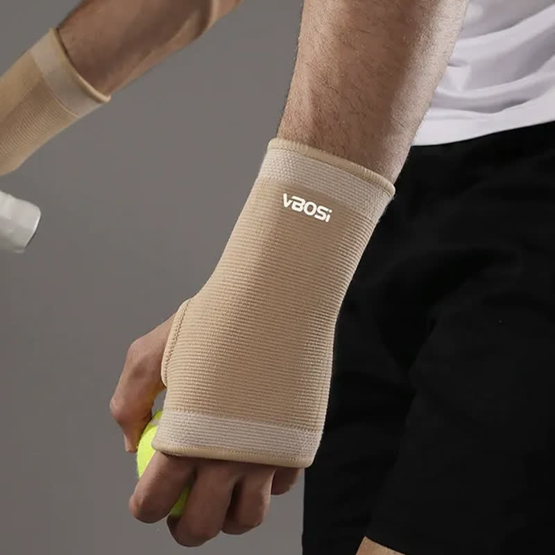 Plusock Breathable Compression Wrist Sleeves - Nude - XL - image 4