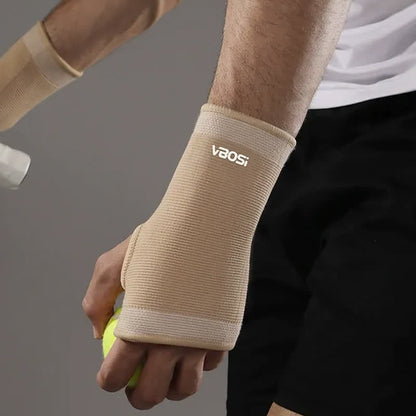 Plusock Breathable Compression Wrist Sleeves - Nude - XL - image 4