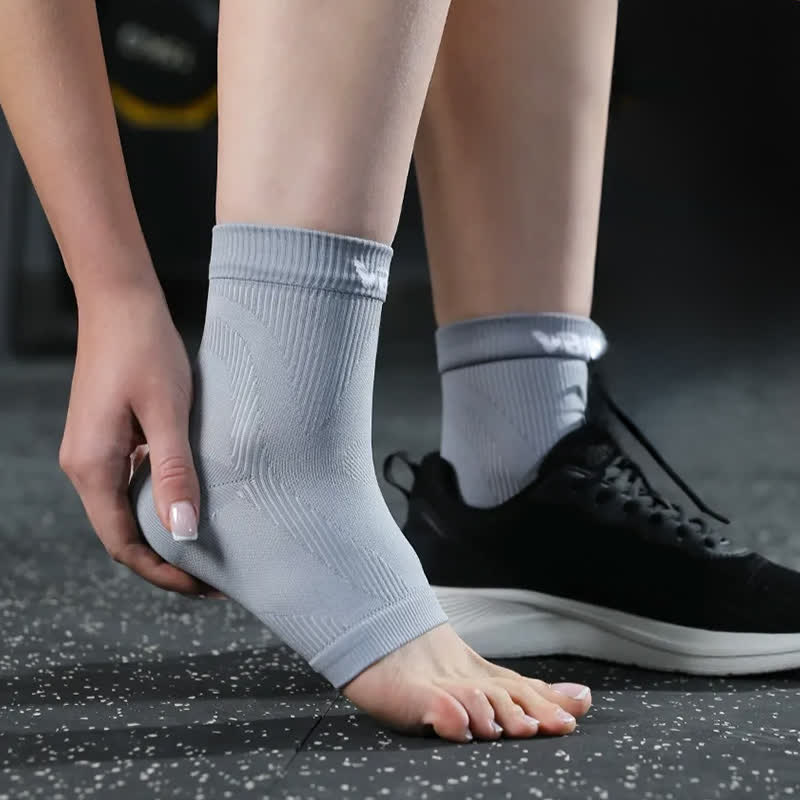 Plusock Open Toe Compression Ankle Brace - image 3